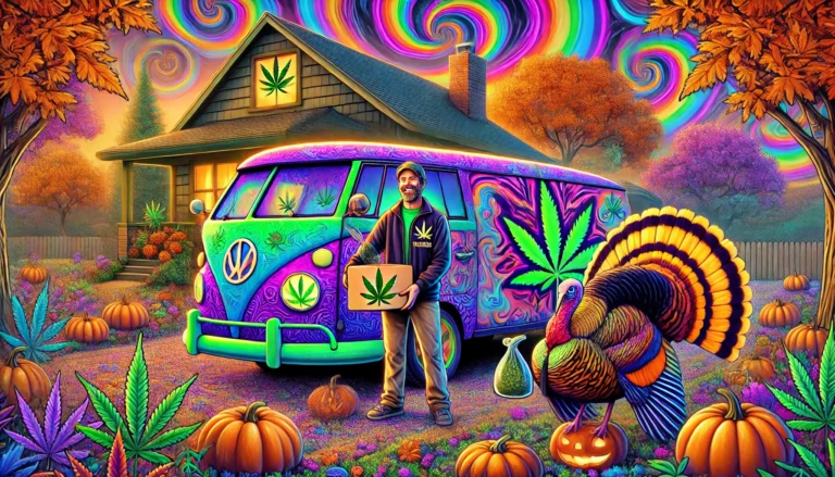 Thanksgiving Weed Delivery: How to Get Your Supplies for the Holiday