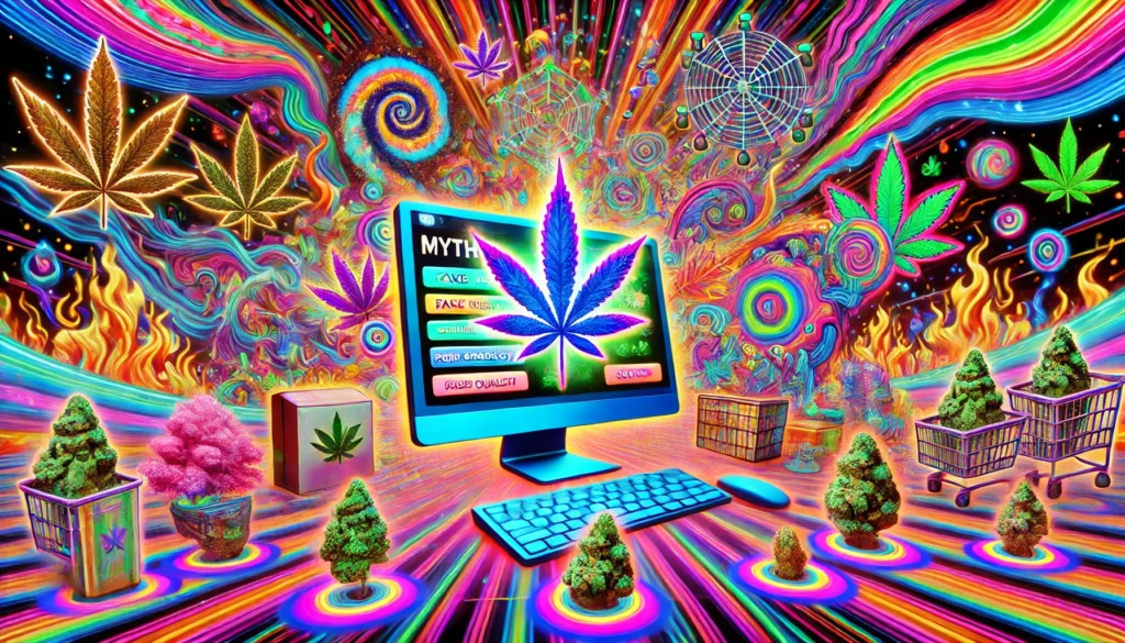 9 Myths About Buying Weed Online You Probably Believe