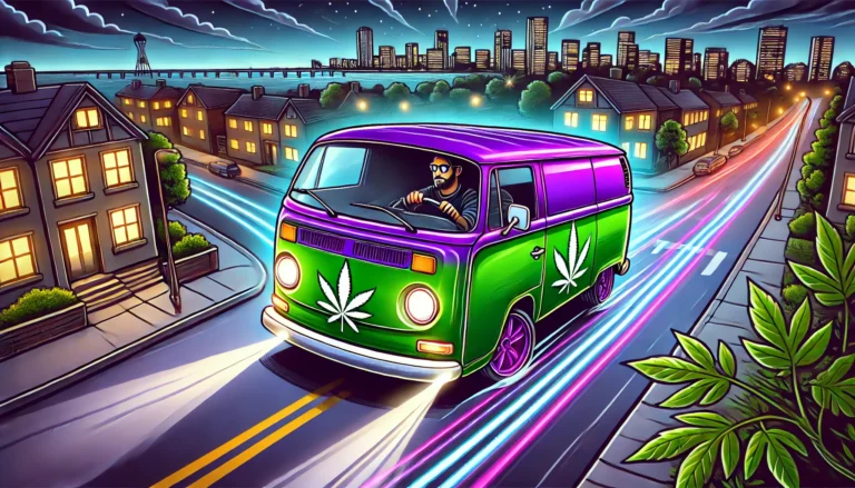 Late-Night Weed Delivery