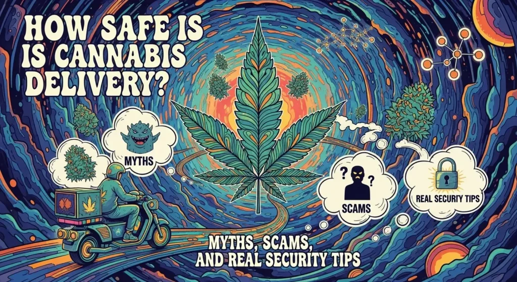 How Safe Is Cannabis Delivery? Myths, Scams, and Real Security Tips (2026)