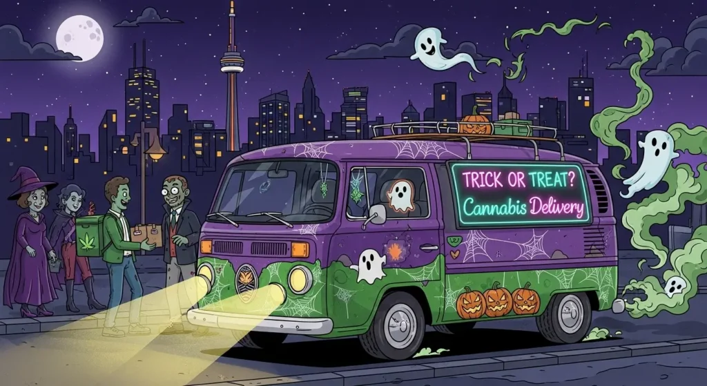 Trick or Treat? How Cannabis Delivery Services are Changing Halloween