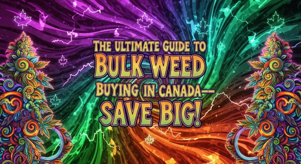 The Ultimate Guide to Bulk Weed Buying in Canada—Save Big!