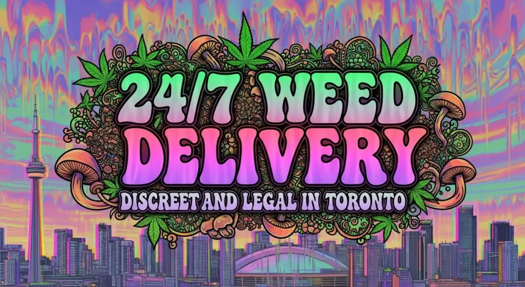 Is 24/7 Weed Delivery Discreet and Legal in Toronto? Everything You Need to Know