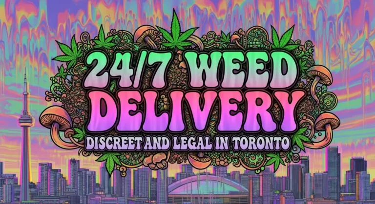 Is 24/7 Weed Delivery Discreet and Legal in Toronto? Everything You Need to Know