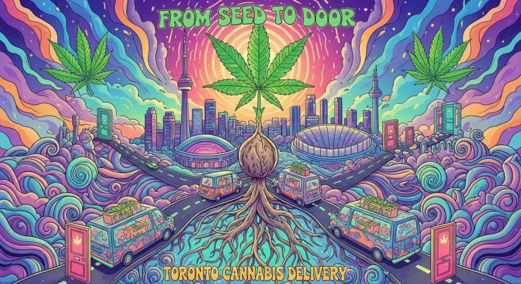 From Seed to Door: The Lifecycle of Toronto Cannabis Delivery Explained