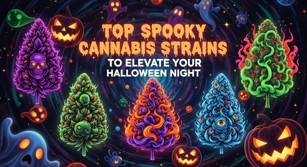 Top Spooky Cannabis Strains to Elevate Your Halloween Night