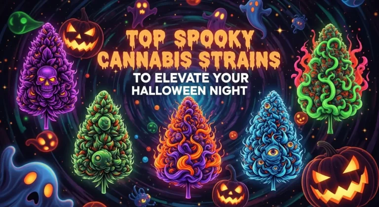 Top Spooky Cannabis Strains to Elevate Your Halloween Night