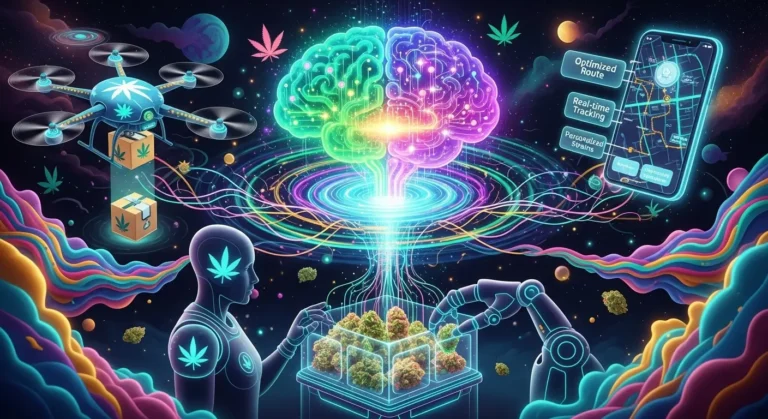How AI is Revolutionizing Weed Delivery: The Future of Cannabis Access