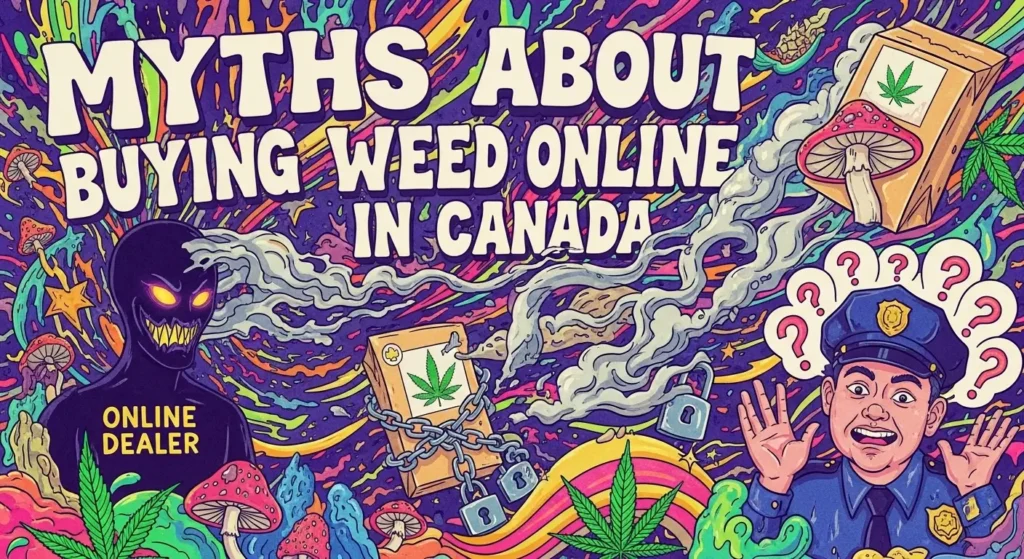 Top 7 Myths About Buying Weed Online in Canada—Busted by Experts