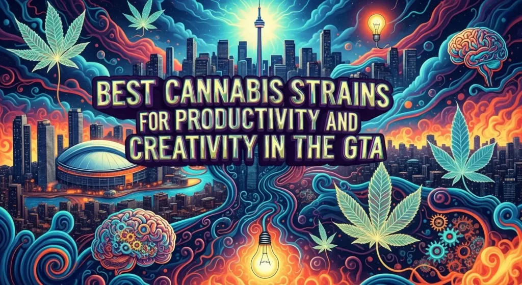 Best Cannabis Strains for Productivity and Creativity in the GTA