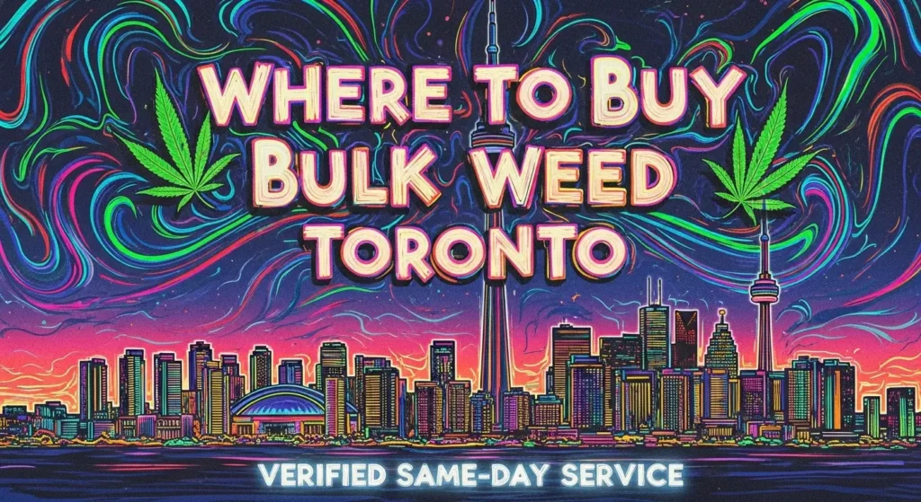 Where to Buy Bulk Weed Toronto — Verified Same-Day Service
