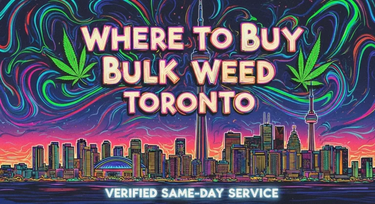 Where to Buy Bulk Weed Toronto — Verified Same-Day Service