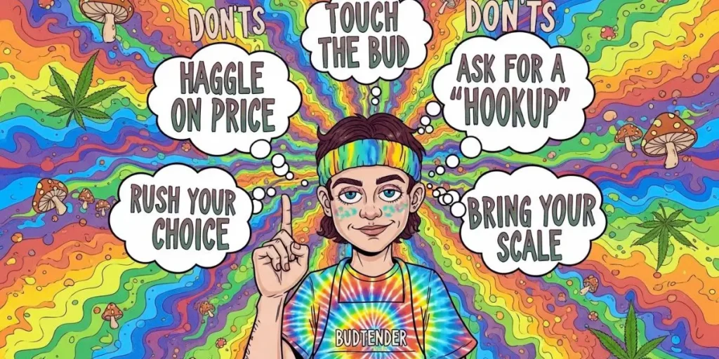 We Asked a Budtender: Things to Never Do When Buying Weed