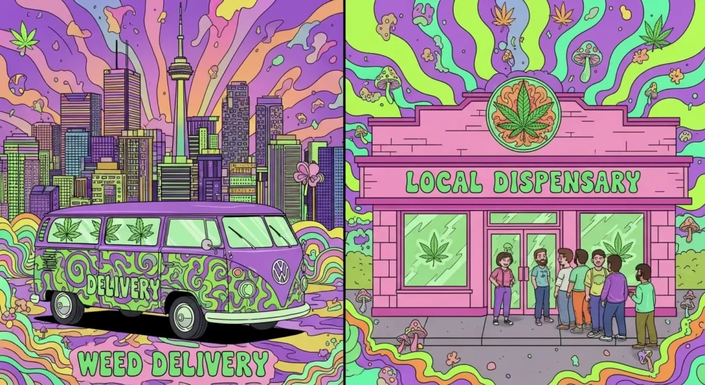 Weed Delivery vs. Local Dispensary: Where’s the Better Deal in 2026?