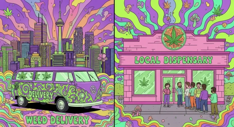 Weed Delivery vs. Local Dispensary: Where’s the Better Deal in 2026?