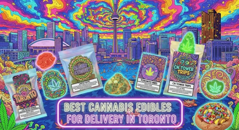 Best Cannabis Edibles for Delivery in Toronto