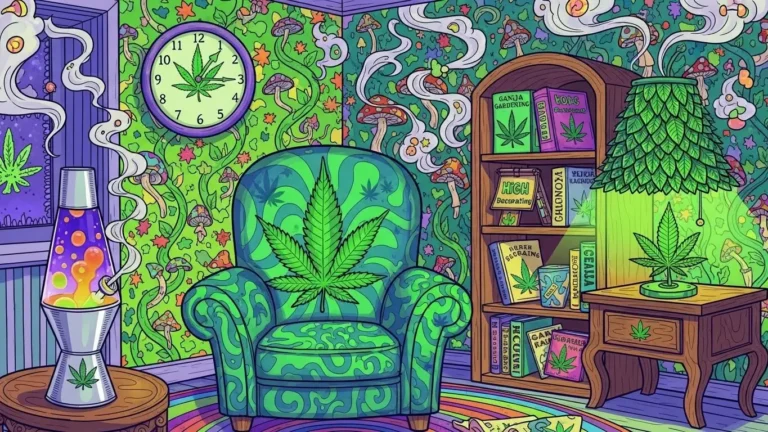 Weed Wonderland: Creative Ways to Decorate with Cannabis Themes