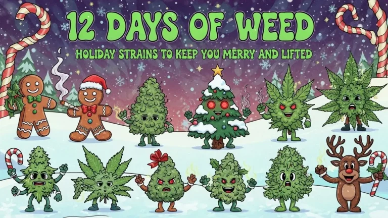 12 Days of Weed: Holiday Strains to Keep You Merry and Lifted