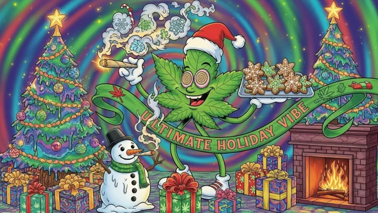 Cannabis and Christmas Pairings for the Ultimate Holiday Vibe