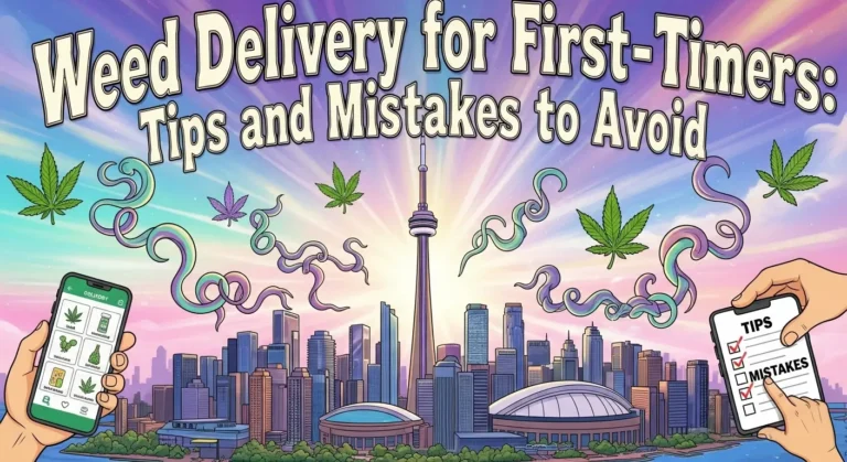 Weed Delivery for First-Timers: Tips and Mistakes to Avoid