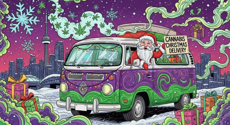 How to Order Cannabis for Christmas Delivery Near Me
