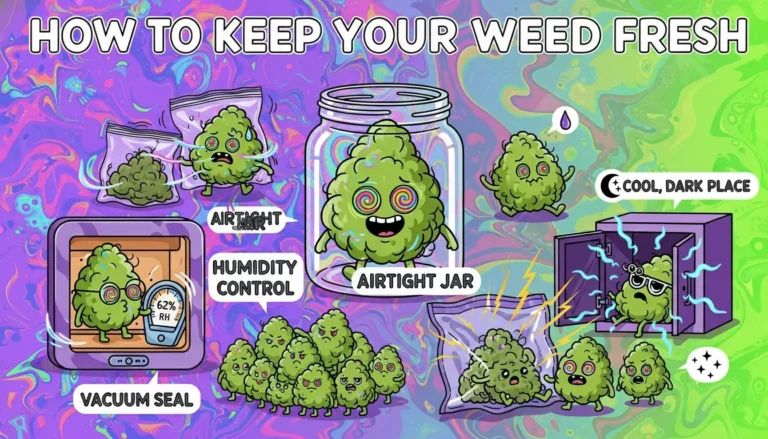 How to Keep Your Weed Fresh: Storage Tips for Delivery Orders