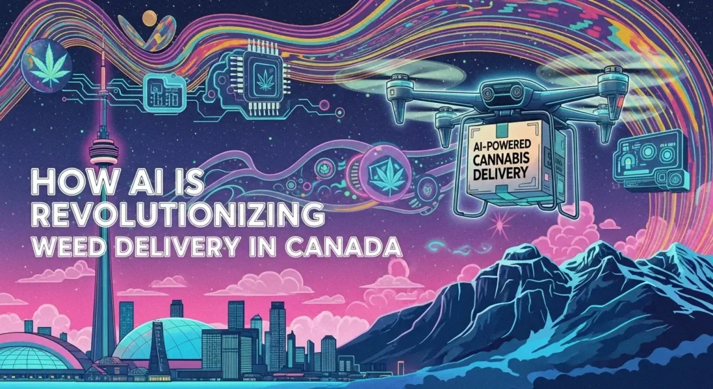 How AI Is Revolutionizing Weed Delivery in Canada