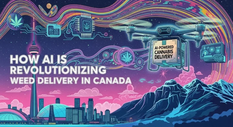 How AI Is Revolutionizing Weed Delivery in Canada