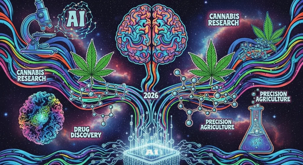 How AI is Shaping Cannabis Research in 2026