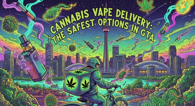 Cannabis Vape Delivery: The Safest Options in GTA