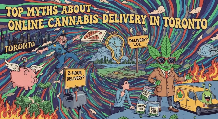 Top Myths about Online Cannabis Delivery—Debunked!
