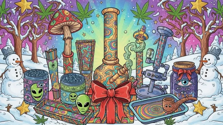 Top Weed Accessories to Gift This Christmas
