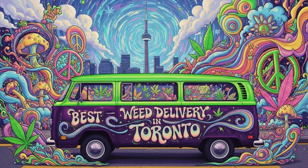 Best Weed Delivery in Toronto: What Locals Recommend in 2026