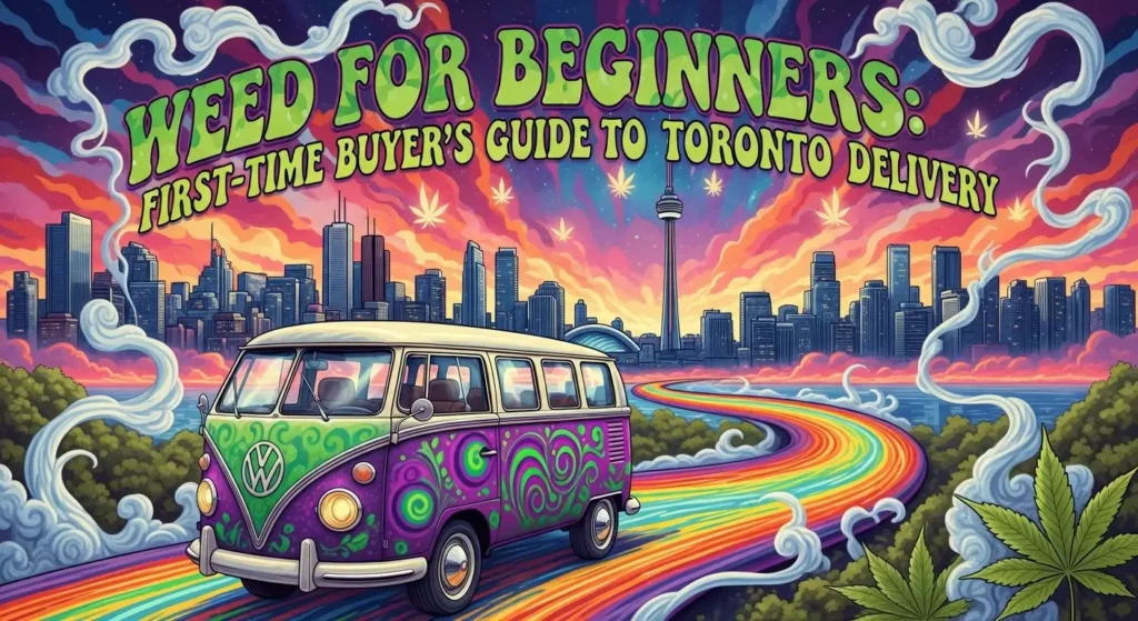 Weed for Beginners: First-Time Buyer’s Guide to Toronto Delivery