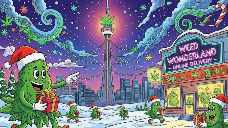 Where to Buy Weed Online in Toronto for the Holidays: Your Ultimate Guide to Same-Day Weed Delivery Toronto Services