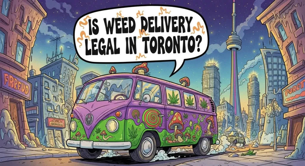 Is Weed Delivery Legal in Toronto? What You Need to Know in 2026