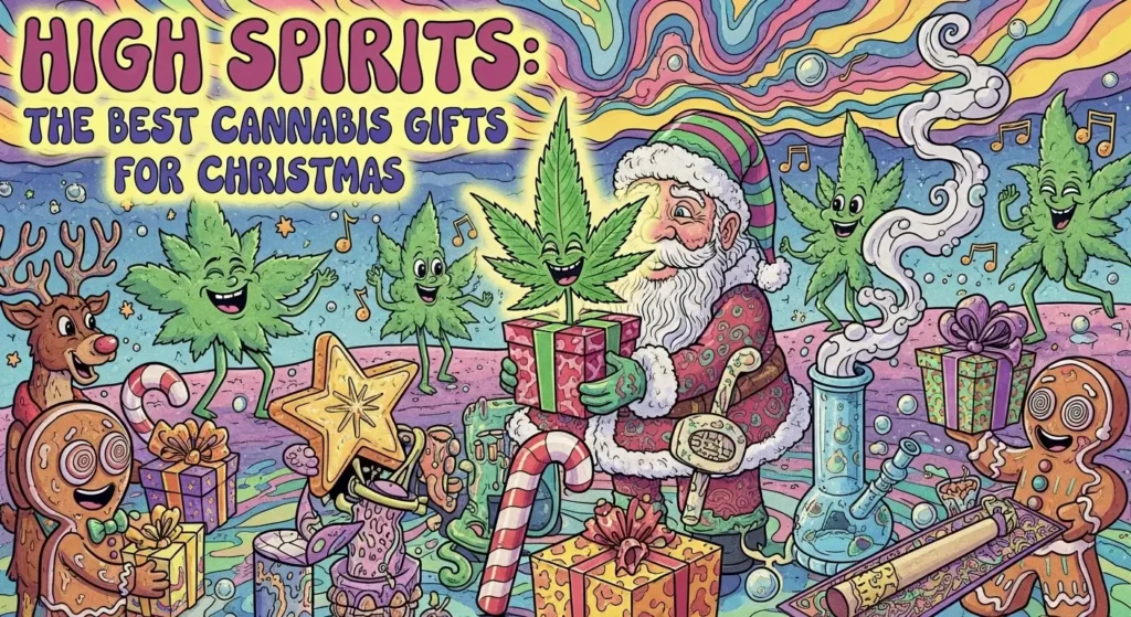 High Spirits: The Best Cannabis Gifts for Christmas 2025