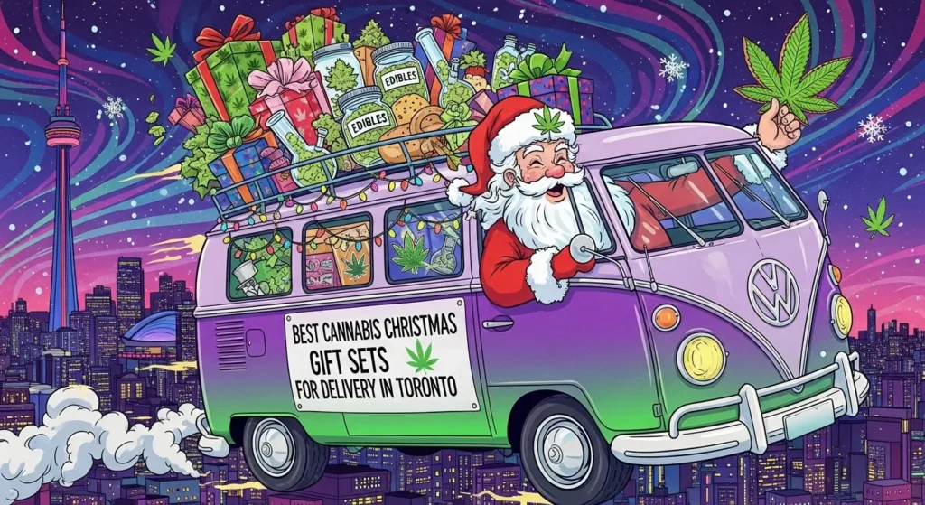 Best Cannabis Christmas Gift Sets for Delivery in Toronto 2026