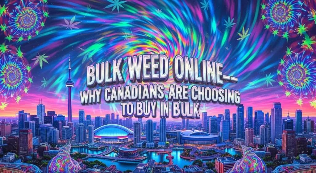 Bulk Weed Online—Why Canadians Are Choosing to Buy in Bulk