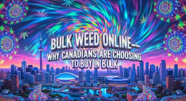 Bulk Weed Online—Why Canadians Are Choosing to Buy in Bulk