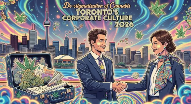 The De-stigmatization of Cannabis in Toronto's Corporate Culture by 2026