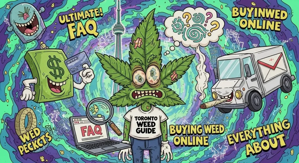 Ultimate FAQ: Everything About Buying Weed Online in Toronto