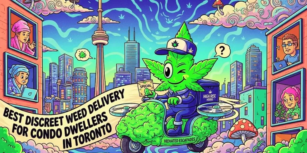 Best Discreet Weed Delivery for Condo Dwellers in Toronto