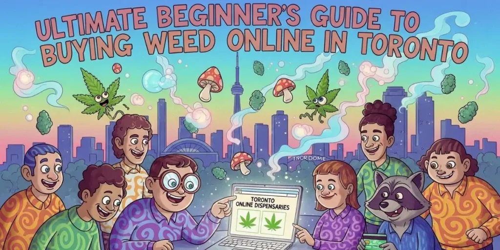 Ultimate Beginner’s Guide to Buying Weed Online in Toronto