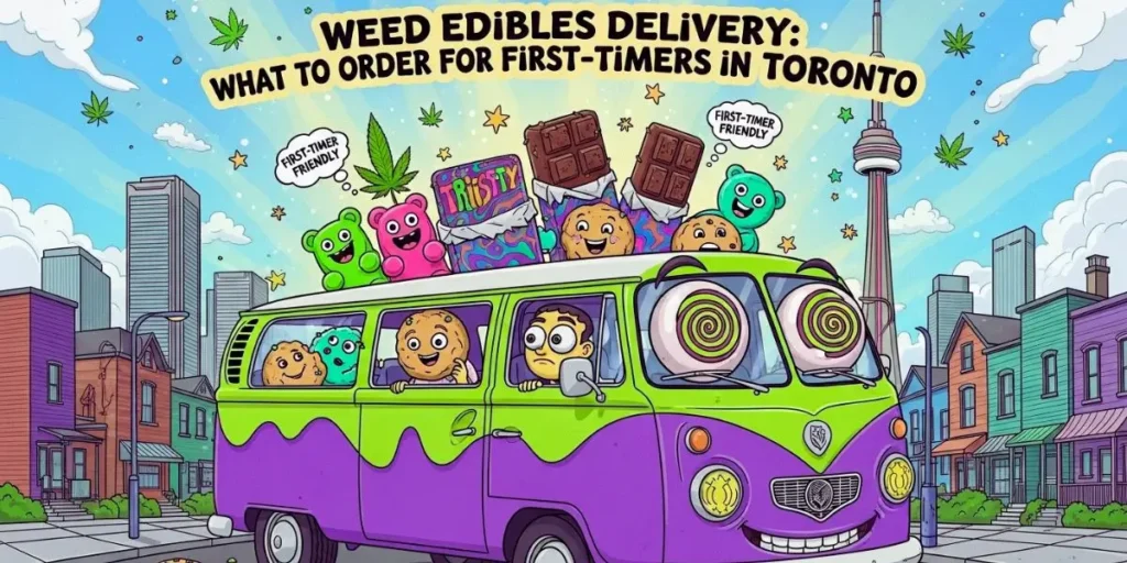 Weed Edibles Delivery: What to Order for First-Timers in Toronto
