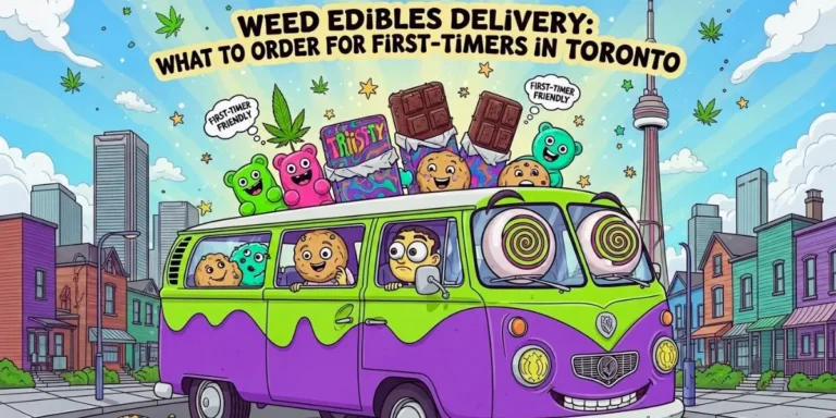 Weed Edibles Delivery: What to Order for First-Timers in Toronto