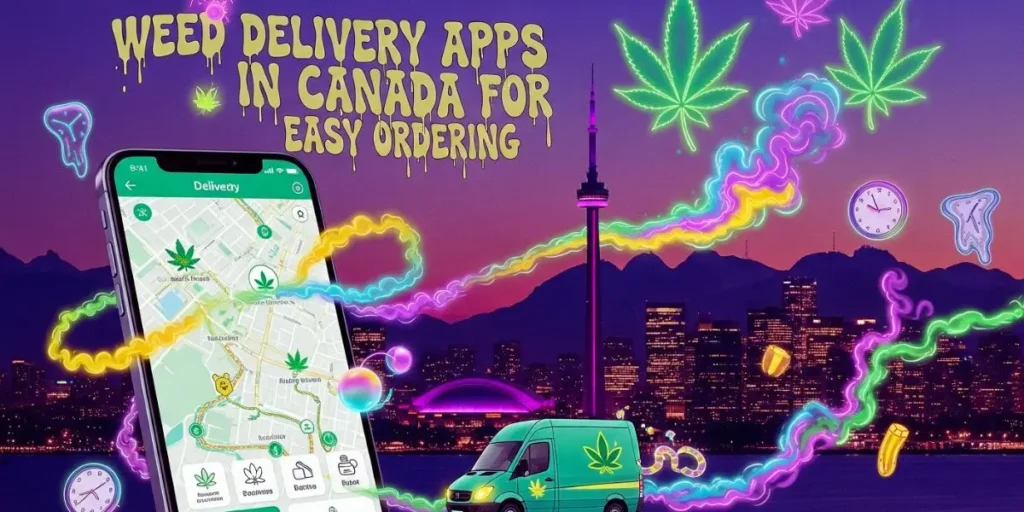 Best Weed Delivery Apps in Canada for Easy Ordering in 2026