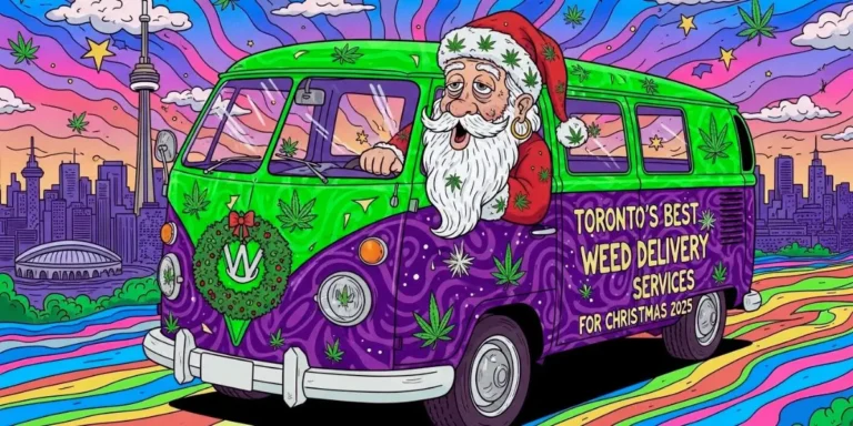 Toronto’s Best Weed Delivery Services for Christmas 2025
