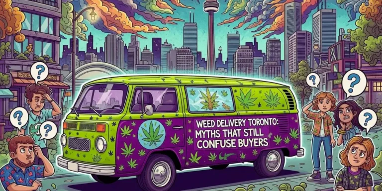 Weed Delivery Toronto: Myths That Still Confuse Buyers