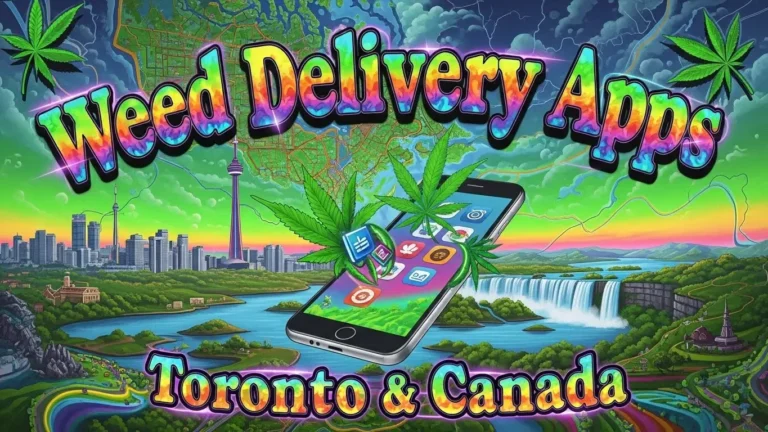 Best-Rated Weed Delivery Apps in Toronto & Canada